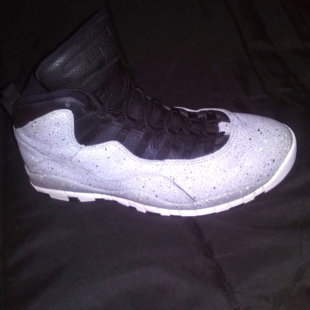 Jordan 9 cement